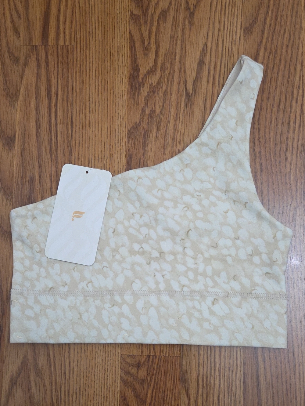 NWT Fabletics Harlow One-Shoulder Reversible Sports Bra/ XS
